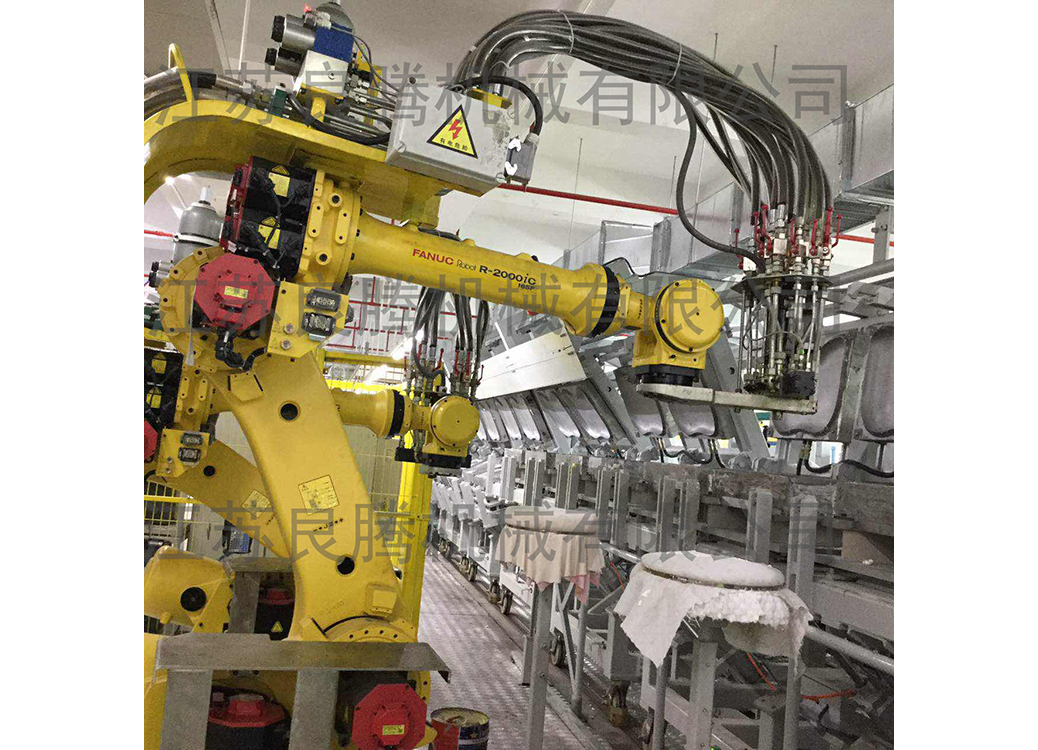 汽車頭枕全自動發(fā)泡生產(chǎn)線